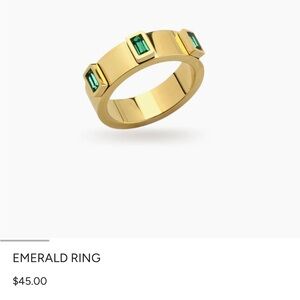 Artizan Joyeria Emerald Ring